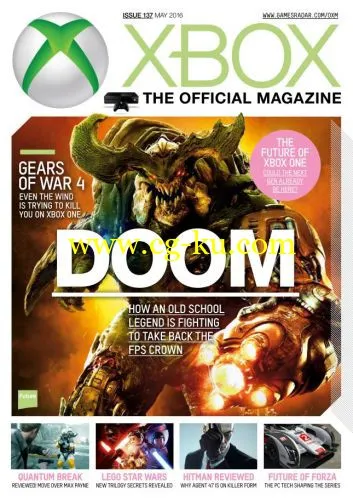 Xbox The Official Magazine – Issue 137, May 2016-P2P的图片1