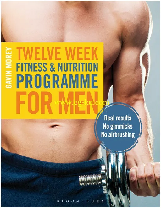 Twelve Week Fitness And Nutrition Programme For Men-P2P的图片1