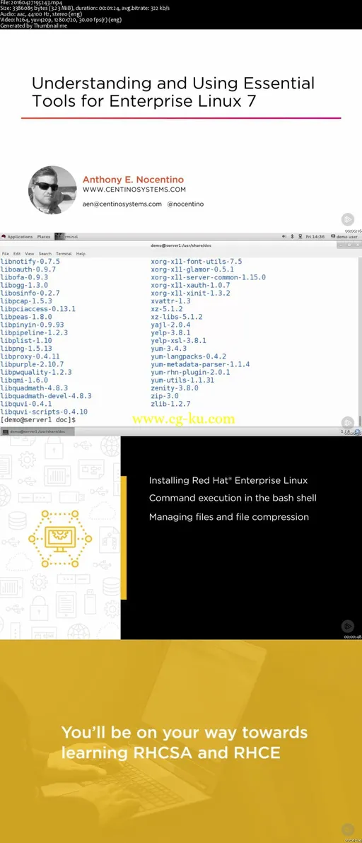 Understanding And Using Essential Tools For Enterprise Linux 7 (2016)的图片2