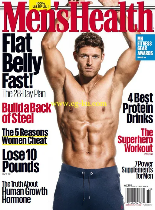 Men’s Health USA – May 2016-P2P的图片1