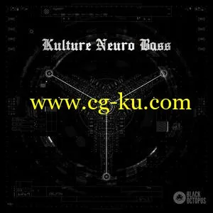 音效下载Black Octopus Sound – Kulture Neuro Bass WAV的图片1