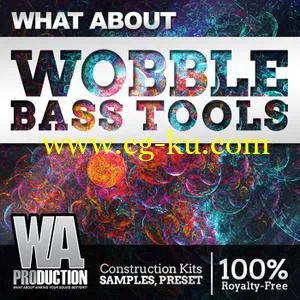 音效下载WA Production What About Wobble Bass ACiD WAV MiDi的图片1