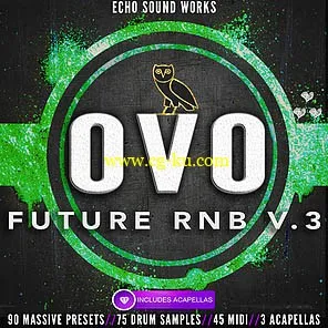 音效下载Echo Sound Works OVO Future RnB Vol 3 MASSiVE的图片1