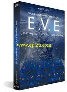 音效下载Zero-G Extreme Vocal Environments MULTiFORMAT的图片1