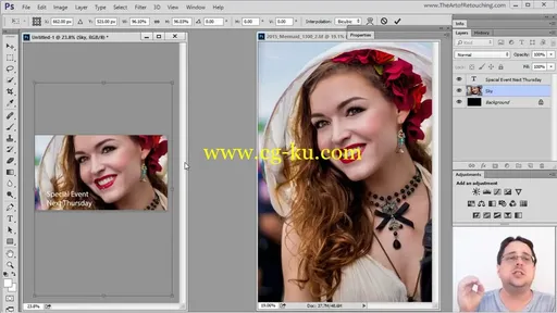 Photoshop Perfection - Camera Raw and Smart Object Workflow的图片2