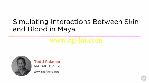 Simulating Interactions Between Skin and Blood in Maya的图片1