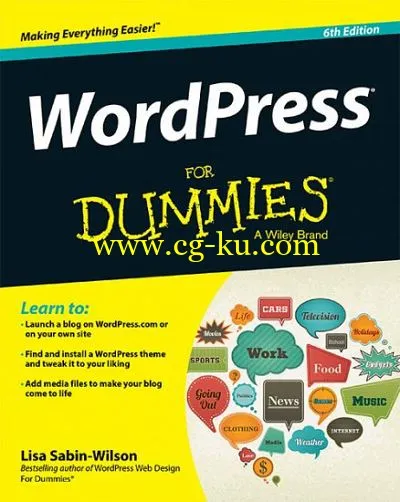 WordPress For Dummies, 6th Edition 2014-P2P的图片1