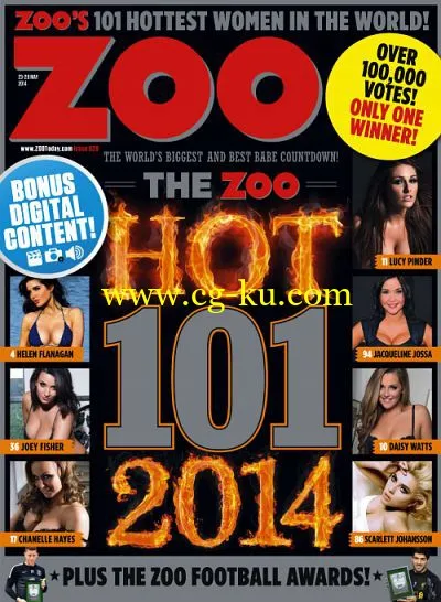 ZOO UK – Issue 528, 23-29 May 2014-P2P的图片1