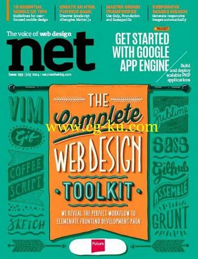 .net Magazine – July 2014-P2P的图片1