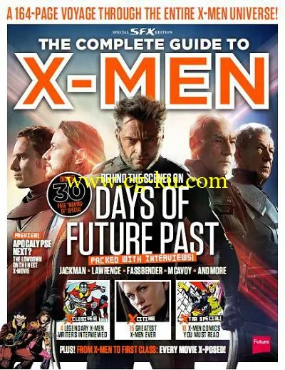 SFX Special Edition – The Complete Guide To X-Men 2014-P2P的图片1