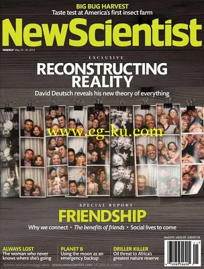 New Scientist – 24 May 2014-P2P的图片1