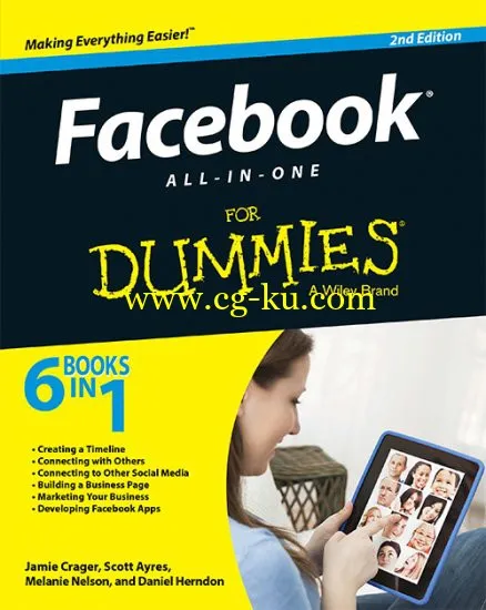 Facebook All-in-One For Dummies, 2nd Edition 2014-P2P的图片1