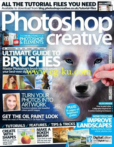 Photoshop Creative – Issue 114 2014-P2P的图片1