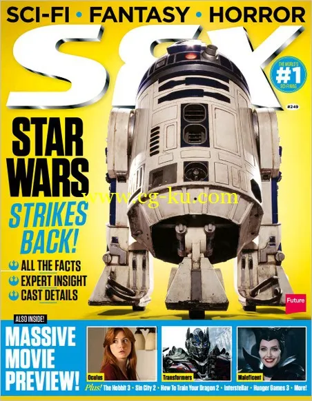 SFX Magazine – Summer 2014-P2P的图片1