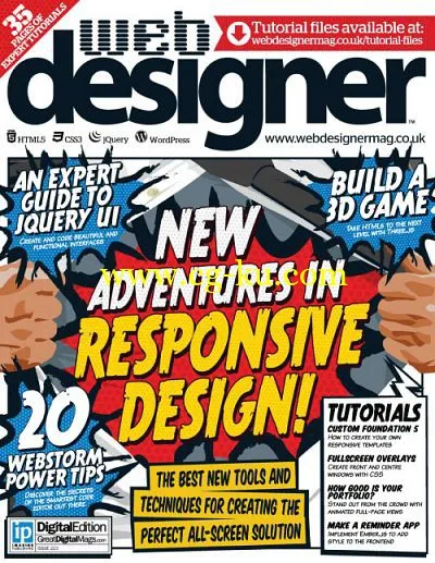 Web Designer UK – Issue 223, 2014-P2P的图片1