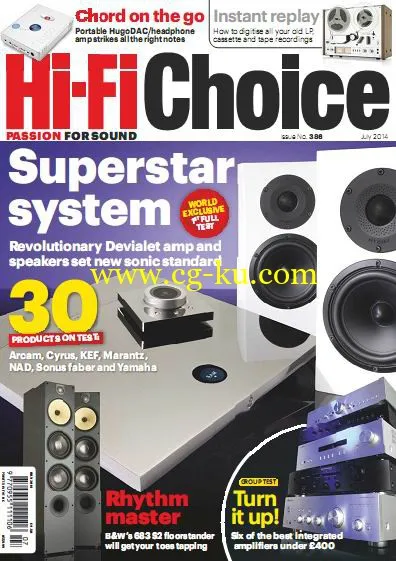 Hi-Fi Choice – July 2014-P2P的图片1