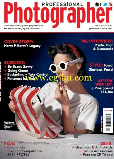 Professional Photographer UK – July 2014-P2P的图片1