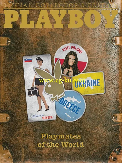 Playboy Special Collector’s Edition Playmates Of The World – June 2014-P2P的图片1