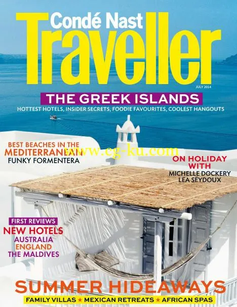 Conde Nast Traveller – July 2014 UK-P2P的图片1