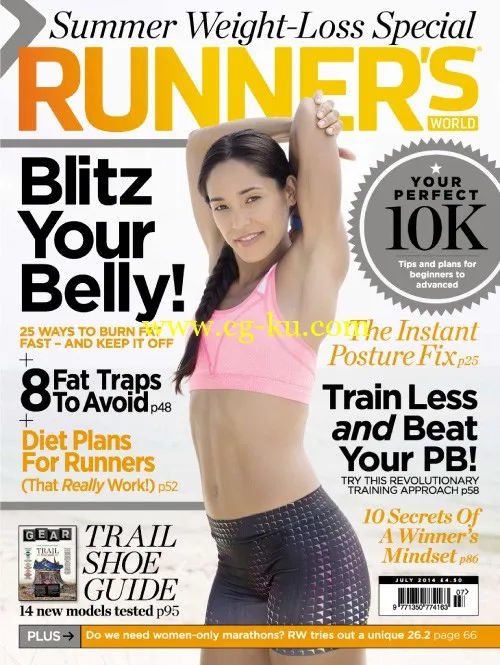 Runners World UK – July 2014-P2P的图片1