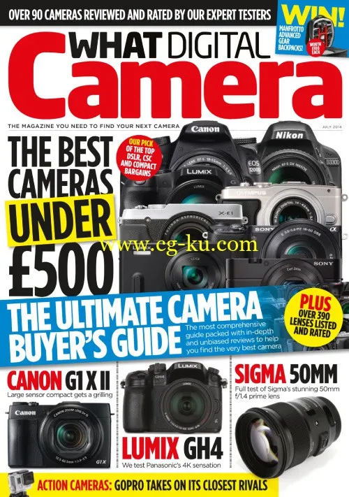 What Digital Camera – July 2014-P2P的图片1