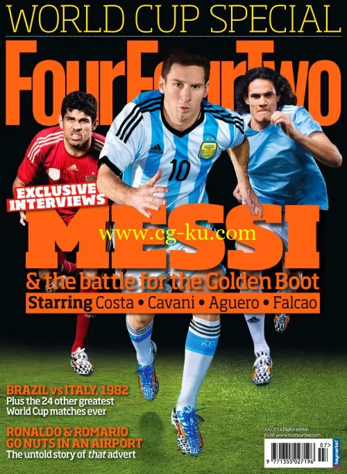 FourFourTwo UK – July 2014-P2P的图片1