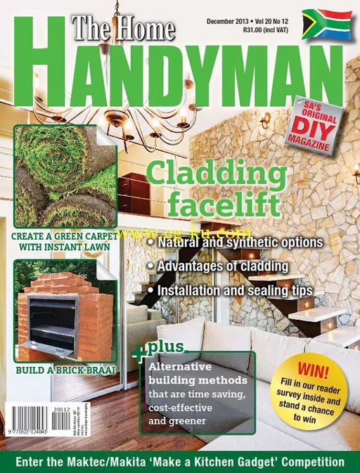 The Family Handyman – August 2014-P2P的图片1