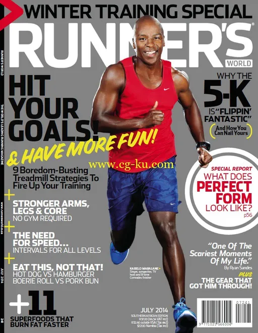 Runners World – July 2014 ZA-P2P的图片1