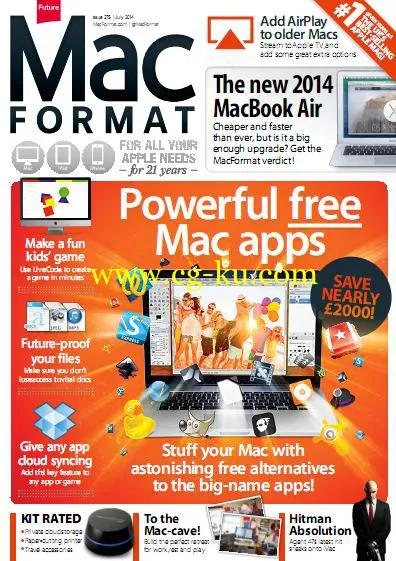 Mac Format – July 2014-P2P的图片1