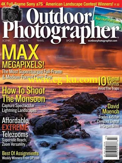 Outdoor Photographer – July 2014-P2P的图片1