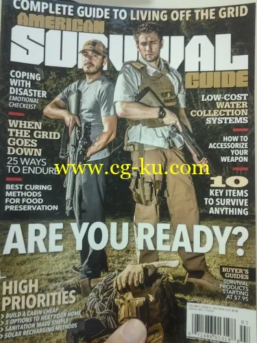 American Survival Guide – July 2014-P2P的图片1