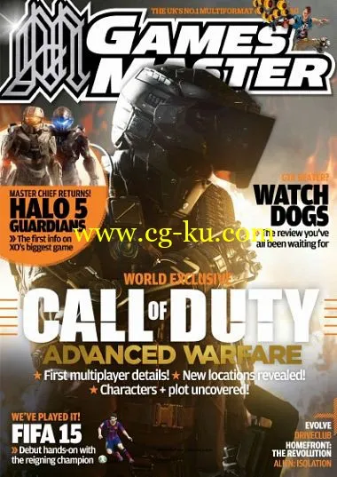 Gamesmaster – August 2014-P2P的图片1