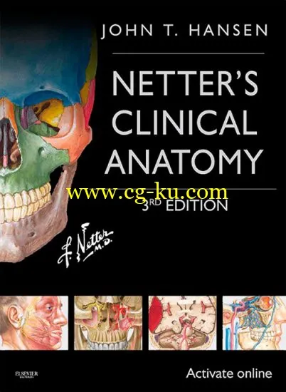 Netter’s Clinical Anatomy: With Online Access, 3rd Edition 2014-P2P的图片1