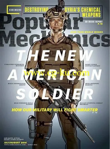 Popular Mechanics USA – July/August 2014-P2P的图片1