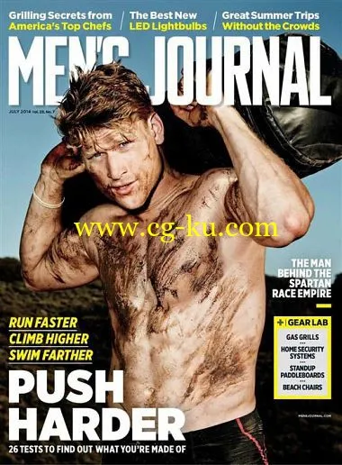 Men’s Journal – July 2014-P2P的图片1