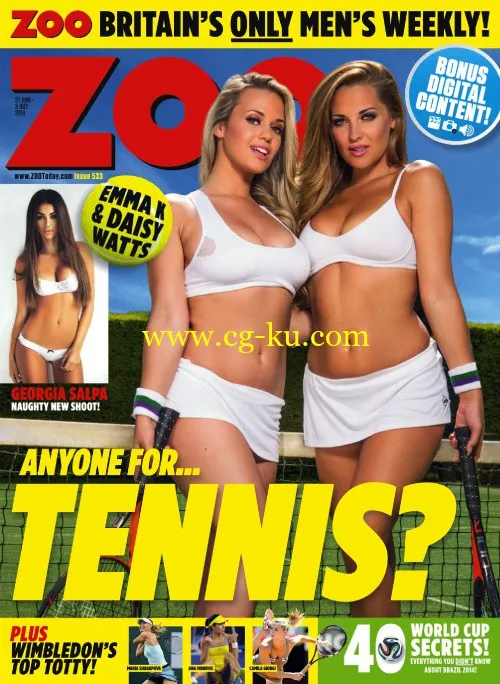 ZOO UK – Issue 533, 27 June – 3 July 2014-P2P的图片1