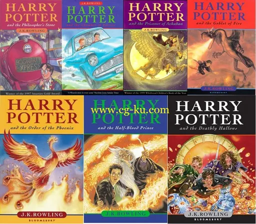 The Harry Potter Audiobook Collection (Stephen Fry)-P2P的图片1