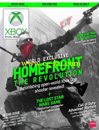 Official Xbox Magazine – August 2014-P2P的图片1