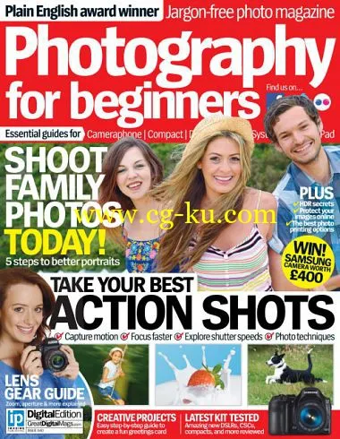 Photography For Beginners – Issue 40, 2014-P2P的图片1