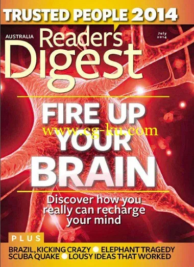 Reader’s Digest Australia – July 2014-P2P的图片1