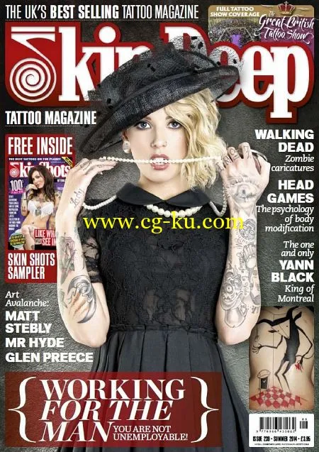 Skin Deep Tattoo Magazine – Summer 2014 – P2P的图片1