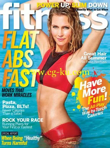 Fitness – July/August 2014-P2P的图片1