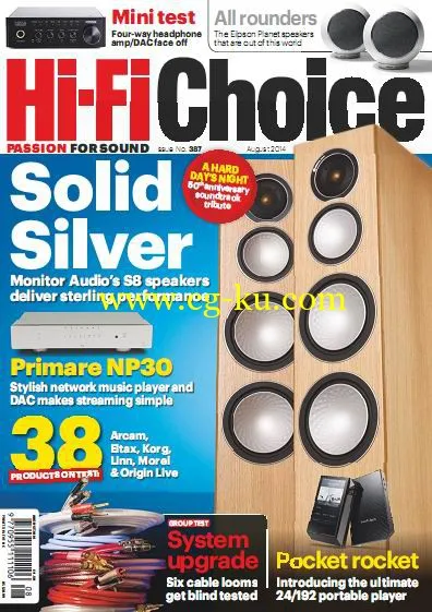 Hi-Fi Choice – August 2014-P2P的图片1