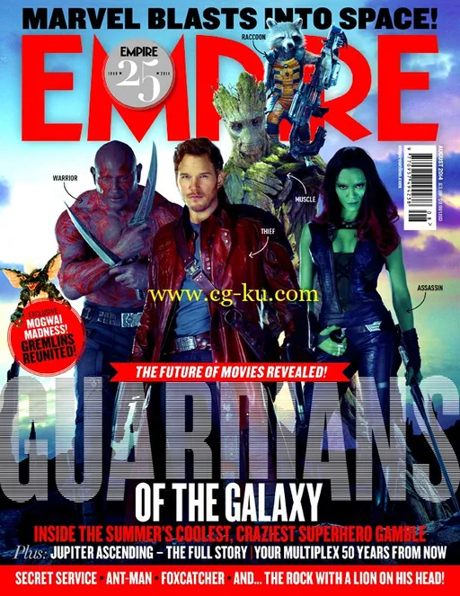 Empire Magazine – August 2014-P2P的图片1