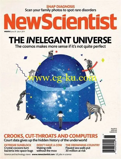 New Scientist – 28 June 2014-P2P的图片1