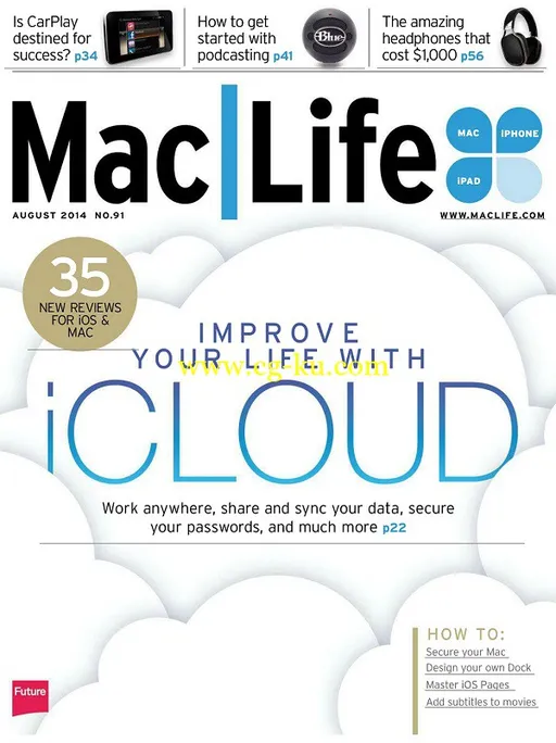 MacLife USA – August 2014-P2P的图片1