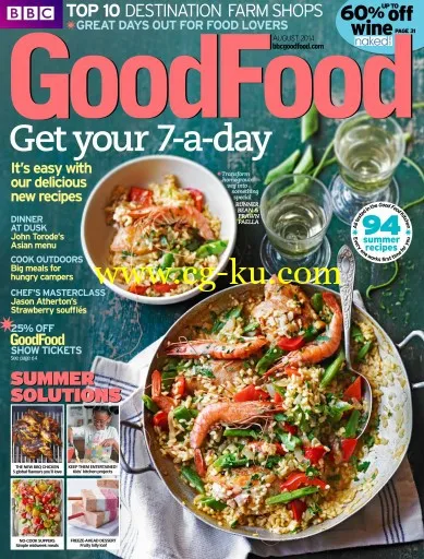 BBC Good Food – August 2014 UK-P2P的图片1