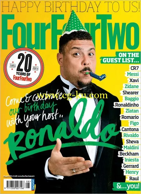 FourFourTwo UK – August 2014-P2P的图片1