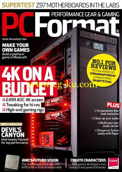 PC Format – August 2014-P2P的图片1