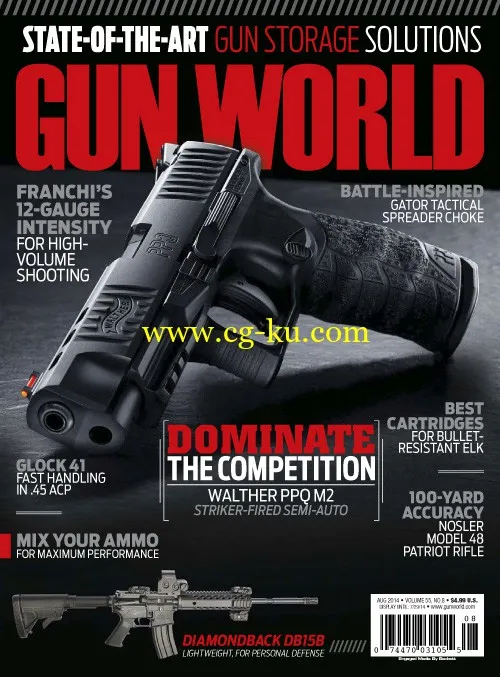 Gun World – August 2014-P2P的图片1